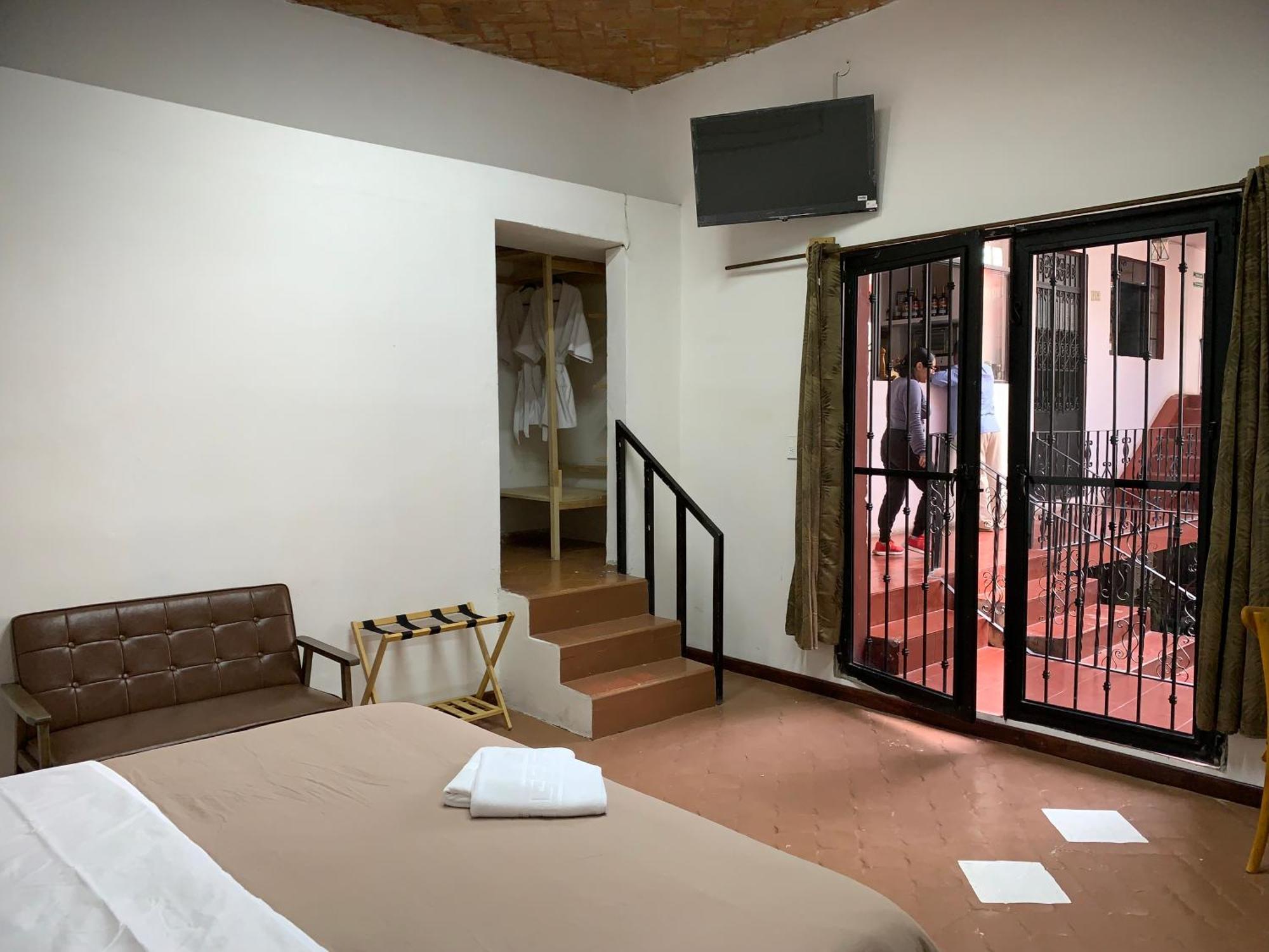 Aparthotel Sarita Centro Historico Sma Σαν Μιγκέλ ντε Αγιέντε Εξωτερικό φωτογραφία